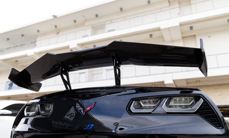 Illustration for article titled The 2019 Chevrolet Corvette ZR1 Feels Like a Rocket Assembled by the Lowest Bidder